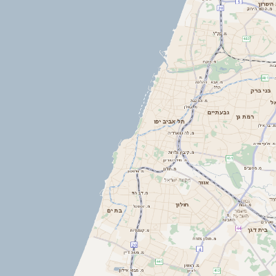 map of the business address