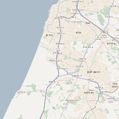 map of the business address