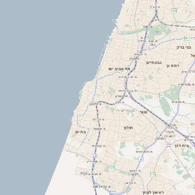 map of the business address