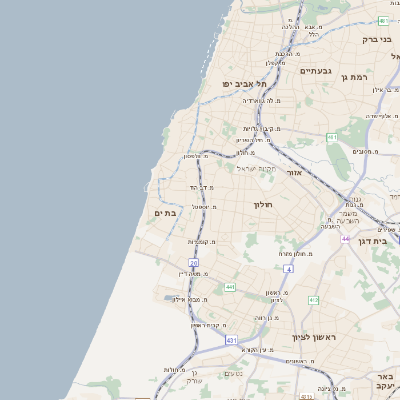 map of the business address