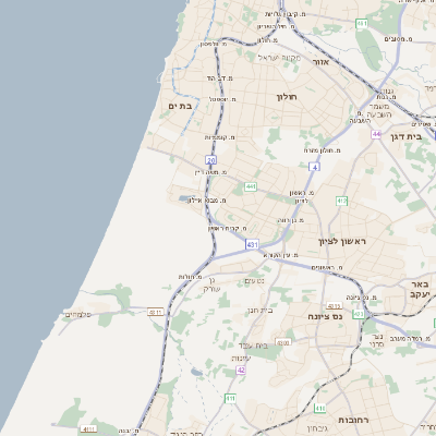 map of the business address