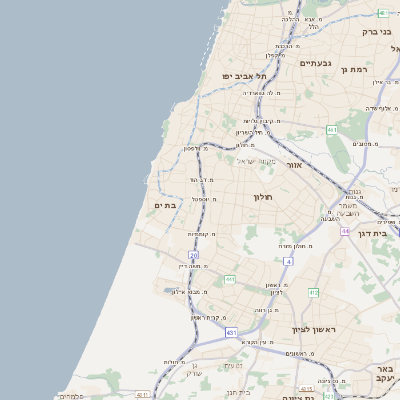 map of the business address