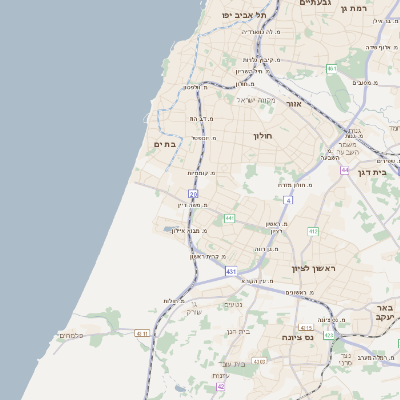 map of the business address