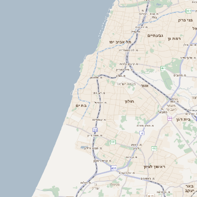 map of the business address