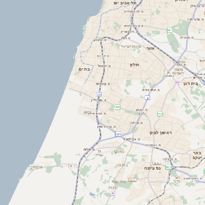 map of the business address