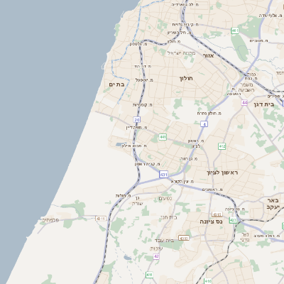 map of the business address