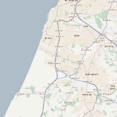 map of the business address