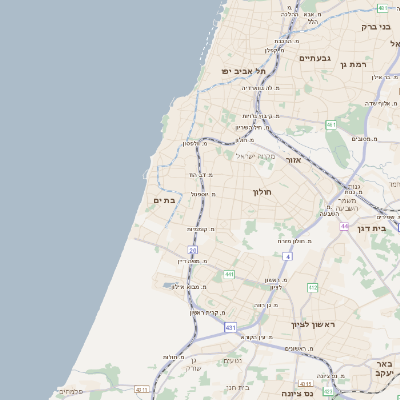 map of the business address