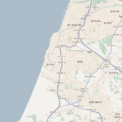 map of the business address