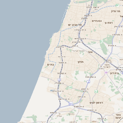 map of the business address