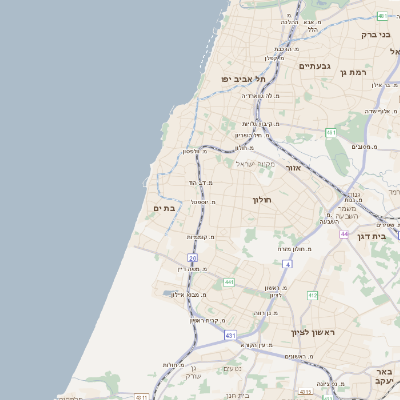 map of the business address