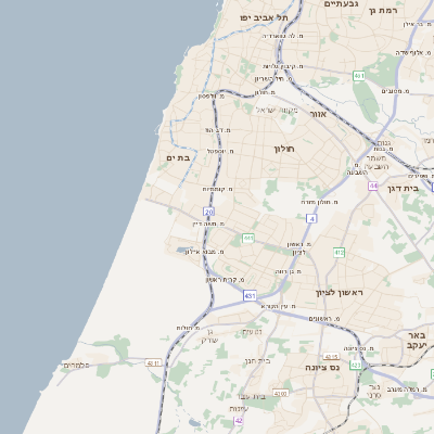 map of the business address