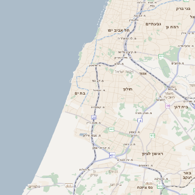 map of the business address