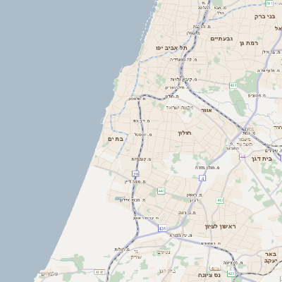 map of the business address