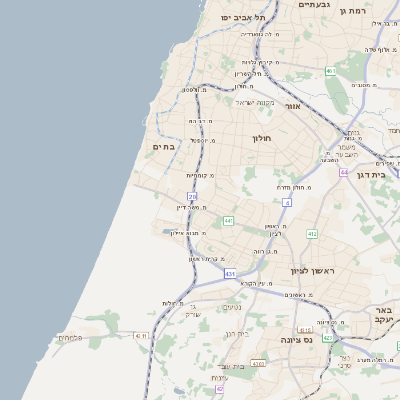 map of the business address