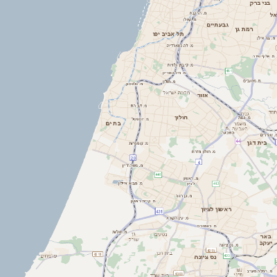 map of the business address