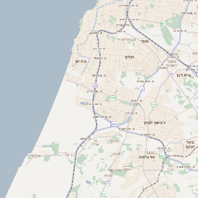 map of the business address