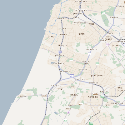 map of the business address