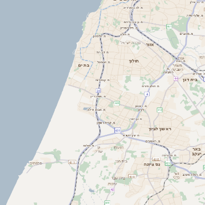 map of the business address