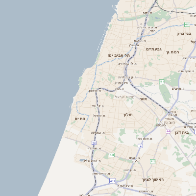 map of the business address