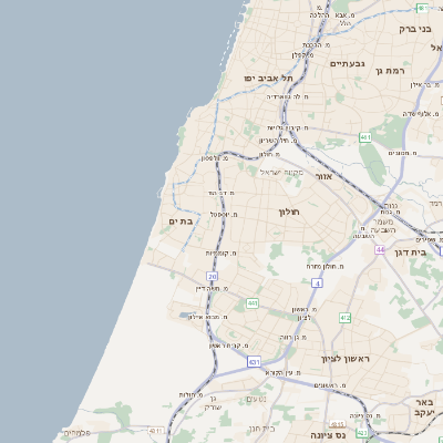 map of the business address