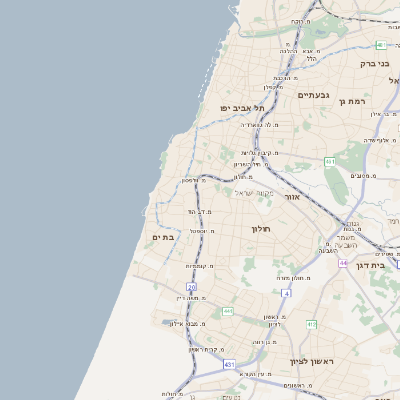 map of the business address