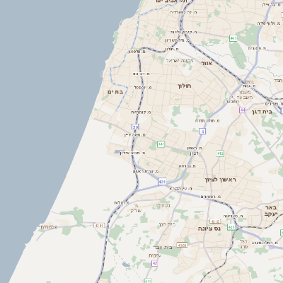 map of the business address