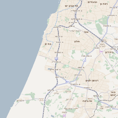 map of the business address