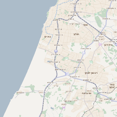 map of the business address