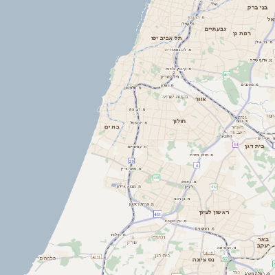 map of the business address