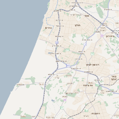 map of the business address