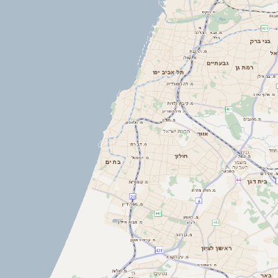 map of the business address