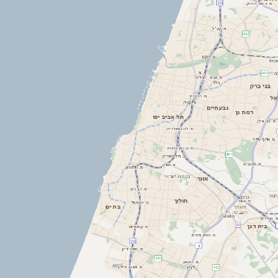 map of the business address