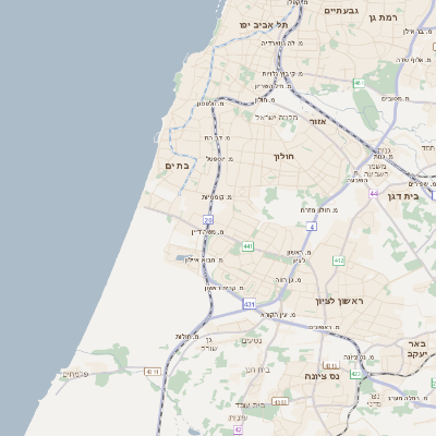 map of the business address