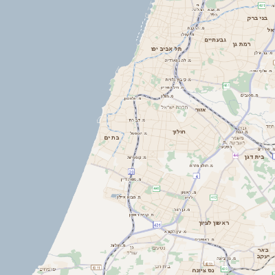 map of the business address