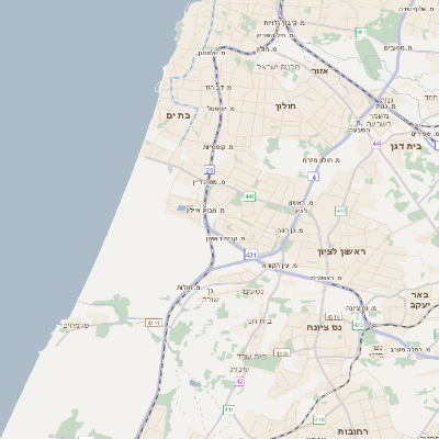 map of the business address