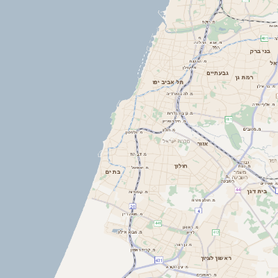 map of the business address