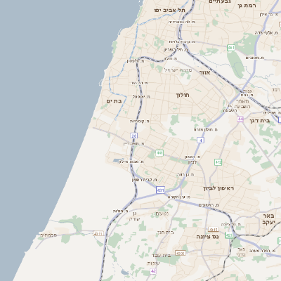 map of the business address