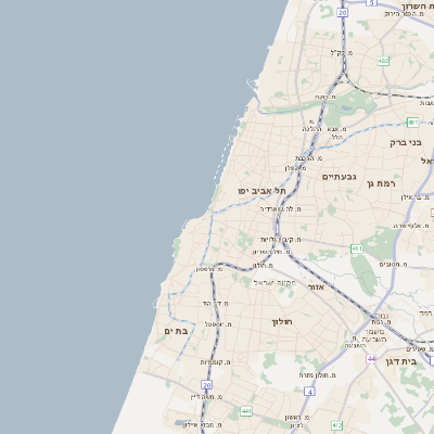 map of the business address