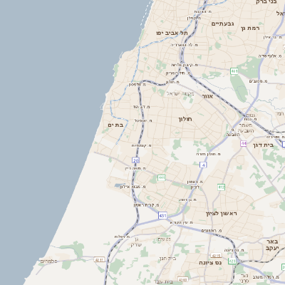 map of the business address