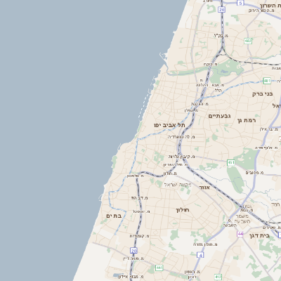 map of the business address