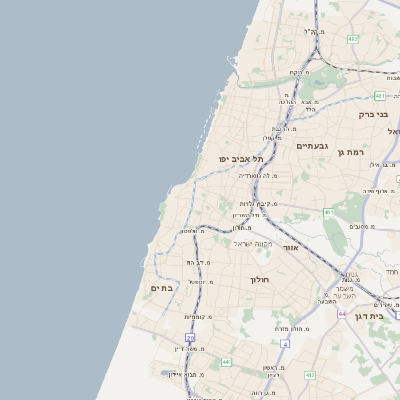 map of the business address