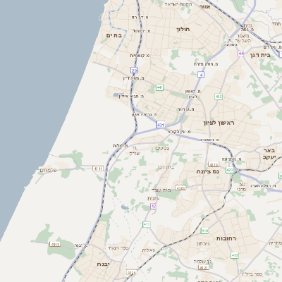 map of the business address