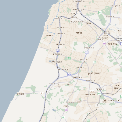 map of the business address