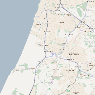 map of the business address