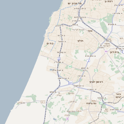 map of the business address