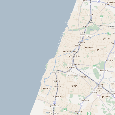 map of the business address