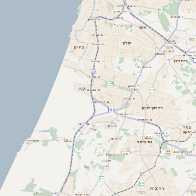 map of the business address