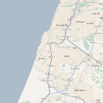 map of the business address