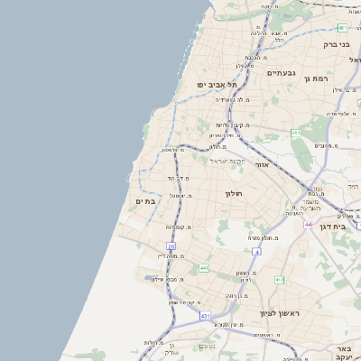 map of the business address